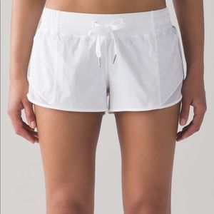 Lululemon hotty hot shorts